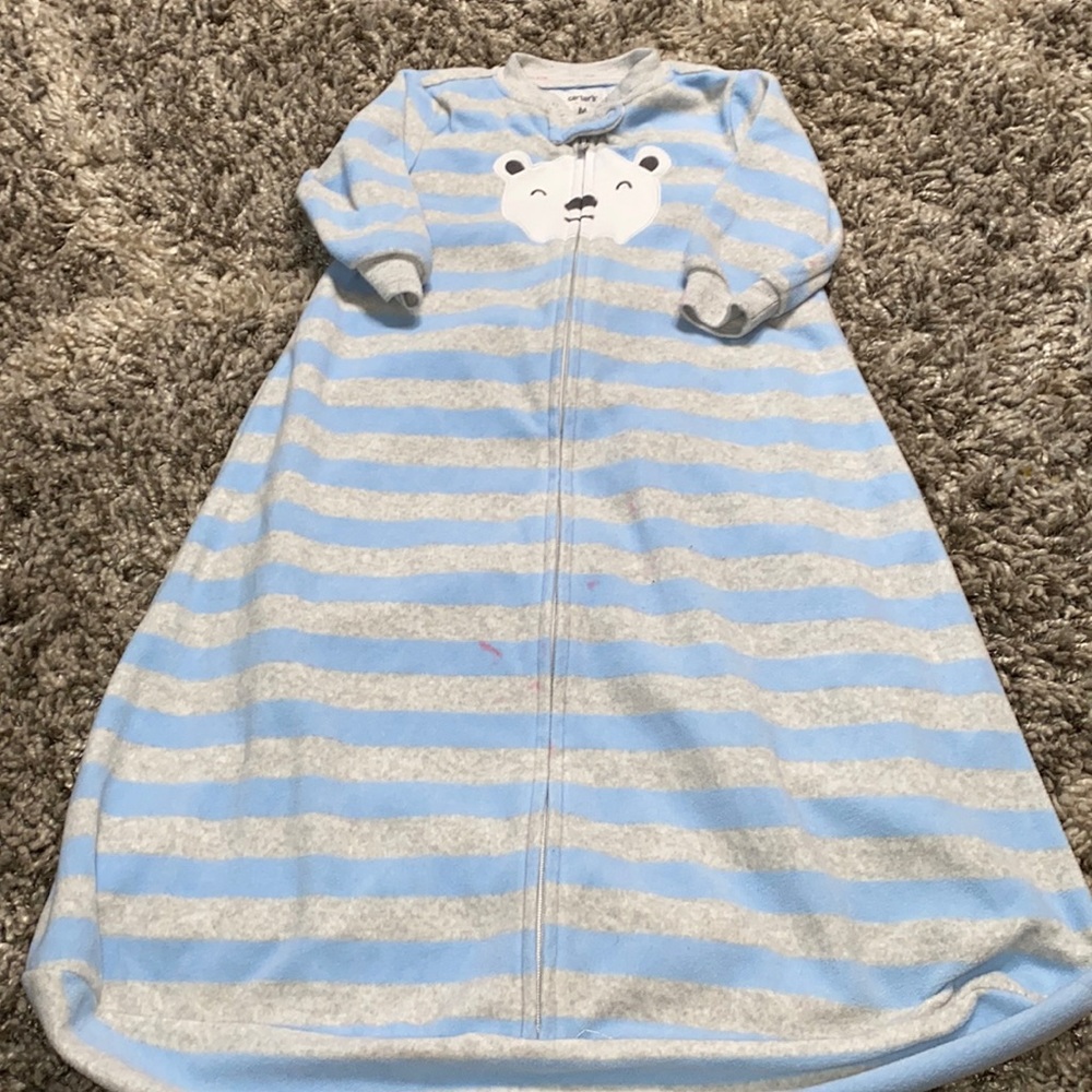 Carters sleep sack fleece medium